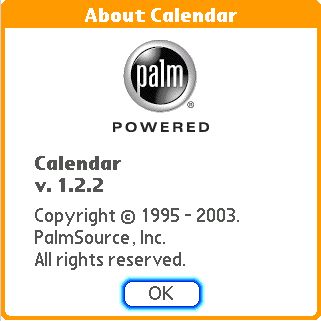 Calendar about panel