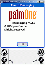 Messaging about panel