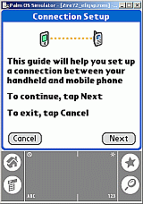 Phone Link main panel
