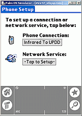 Phone Link sample panel