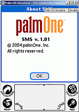 SMS about panel